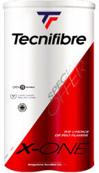 Tecnifibre X-One Bipack (2x4 Pack) Teniszlabdák