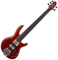 Cort A5PlusFMMH-OPBC el. basszusgitár 5 húros, matt vörös