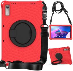  Husa de protectie HYBRID pentru tableta Lenovo Tab P11 Gen 2 rosie