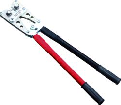 Intercable Tools Présszerszám, mechanikus erőkaros présfogó csősarukhoz DIN 10-120mm2, hexagonál (MPD120S) (MPD120S)