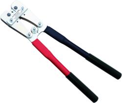 Intercable Tools Présszerszám, mechanikus erőkaros présfogó csősarukhoz DIN 6-50mm2, hexagonál (MPD50S) (MPD50S)