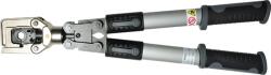 Intercable Tools Présszerszám, mechanikus teleszkópos erőkaros présfogó présbélyegekhez: sorozat 60-3, max. 240mm2 (MP60-3) (MP60-3)