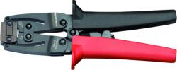 Intercable Tools Présszerszám, mechanikus racsnis présfogó érvéghüvelyekhez 0, 14-6mm2, 2x0, 5-2x2, 5mm2, trapéz (MPAE6TF) (MPAE6TF)