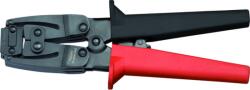 Intercable Tools Présszerszám, mechanikus racsnis présfogó érvéghüvelyekhez 6-16mm2, 2x4-2x6mm2, trapéz (MPAE16TF) (MPAE16TF)