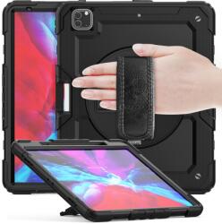 SOLID 360 Husă durabilă pentru Apple iPad Pro 13 2024 / M5 2025 negru