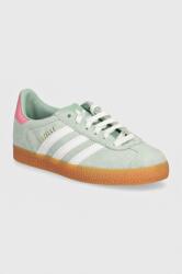 adidas Originals gyerek sportcipő GAZELLE C türkiz, ID6555 - türkiz 33