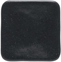 COSTA NOVA „Roda farfurie plată, pătrată, ardosia, lungime: 90 mm