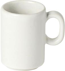 COSTA NOVA Redonda Espresso - Ceșcuță, înălțime: 70 mm, diametru: 51 mm, albă