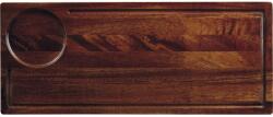 Churchill Acacia Tavă de servire, lungime: 400 mm, lățime: 165 mm, lemn Tava