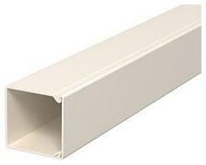 Obo-bettermann Vezetékcsatorna műanyag 25mm x 25mm x 2000mm krémfehér kezeletlen WDK25025CW OBO-BETTERMANN - 6026427 (6026427)