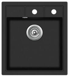 Aquasanita Nova 460E Black metallic Chiuveta