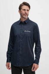 Giorgio Armani ing férfi, galléros, sötétkék, regular, 8NZC99 ZN10Z - sötétkék M