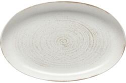 COSTA NOVA Placă ovală COSTA NOVA Vermont, înălțime: 45 mm, lungime: 408 mm, crem
