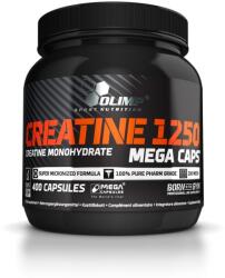 Olimp Sport Nutrition Creatine 1250 Mega Caps 400 kapszula (olimp-creatine-1250-mega-Caps-400-kap)
