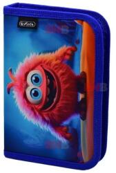 Herlitz Penar neechipat 13.5 x 19.5 x 3 cm Pink Monster Herlitz (HZ9494730) Penar