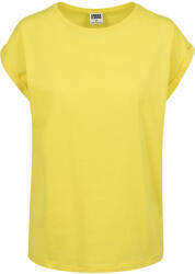 Urban Classics Ladies Extended Shoulder Tee brightyellow