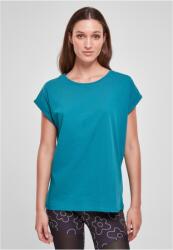 Urban Classics Ladies Extended Shoulder Tee watergreen
