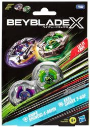 Hasbro Beyblade X: Dual Pack - Knife Shinobi vs. Keel Shark 2db-os szett - Hasbro (F9586/G0190)