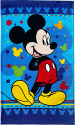 Jerry Fabrics Disney Mickey Cheerful Pose kéztörlő, arctörlő, törölköző 30x50cm JFK036686 (JFK036686)