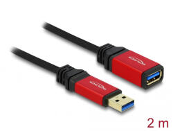 Delock Premium USB 3.0 toldókábel (AF/AM) 2m [82753]