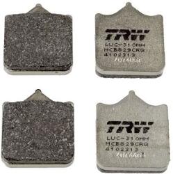 TRW fékbetétkészlet, tárcsafék TRW MCB829CRQ (MCB829CRQ)