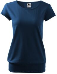 MALFINI City Női póló - Éjféli kék | 2XL (1208717)