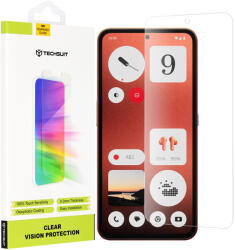 Techsuit Folie pentru Nothing CMF Phone 1 - Techsuit Clear Vision Glass - Transparent