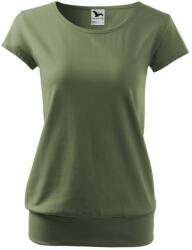 MALFINI City Női póló - Khaki | XXL (1200917)
