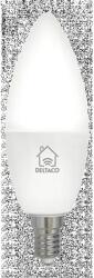 Nordic Izzó SMART HOME SH-LE14CCTC, E14, gyertya, Deltaco (SH-LE14CCTC) - mystock