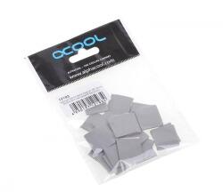 Alphacool thermal pad NexXxoS GPX 3W / mK 15x15x1, 5mm pirossal jelölt PE BAG(24 db) /12193/