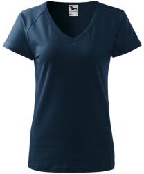 MALFINI Tricou damă Dream - Albastru marin | L (1280215)