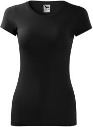 MALFINI Tricou damă Glance - Neagră | 2XL (1410117)