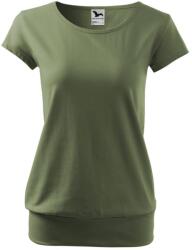 MALFINI Tricou pentru femei City - Khaki | XXL (1200917)