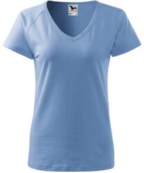 MALFINI Tricou damă Dream - Albastru ceruleu | L (1281515)
