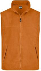 Daiber Vesta fleece de bărbați JN045 - Oranj | 3XL (JN045-100957)