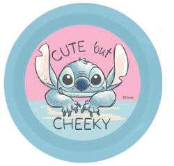 Lilo és Stitch, A csillagkutya Disney Lilo és Stitch, A csillagkutya Cheeky műanyag lapostányér