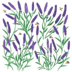 PPD Tracey's Lavendula papírszalvéta 33x33cm, 20db-os