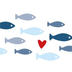 PPD Seaside papírszalvéta 33x33cm, 20db-os - szep-otthon