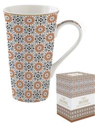 Easy Life Porcelán bögre - 600ml - Atmosphere, Geoethnic