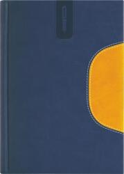 Dayliner Tárgyalási napló, B5, DAYLINER, Memphis , kék-sárga (DLDTN-MEFB5TN-KS)