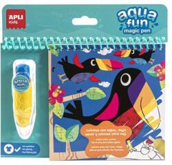 APLI Színezőfüzet, vízbázisú, APLI Kids Aqua Fun , dzsungel (15225) - molnarpapir