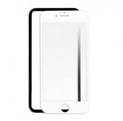 AppleKing 3D sticlă de protecție case friendly pentru iPhone 7 Plus / 8 Plus - alb (29843)