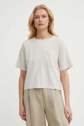 Max Mara Leisure t-shirt bézs - bézs L