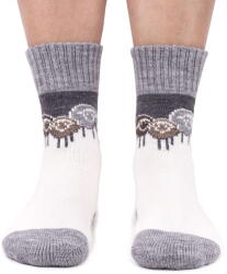 Vlnka Merinó gyapjú zokni "bari csapat" zokniméret 43-45