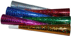 Mezőfi Team Kft Trombita 20 cm/6 db/cs, hologramos