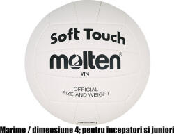 Molten Minge volei Molten VP4, foarte rezistenta, marime 4 (VP4)