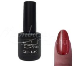 Moonbasanails Géllakk 6ml #266 Csillámos rózsavörös