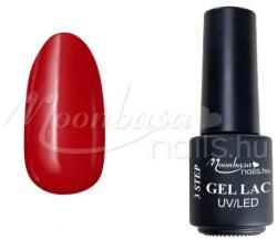 Moonbasanails 3step géllakk 4ml #012 Marilyn vörös