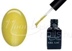 Moonbasanails One step géllakk 5ml #089 Csillámos citromsárga