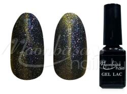 Moonbasanails Tiger eye géllakk 5ml #838 óarany